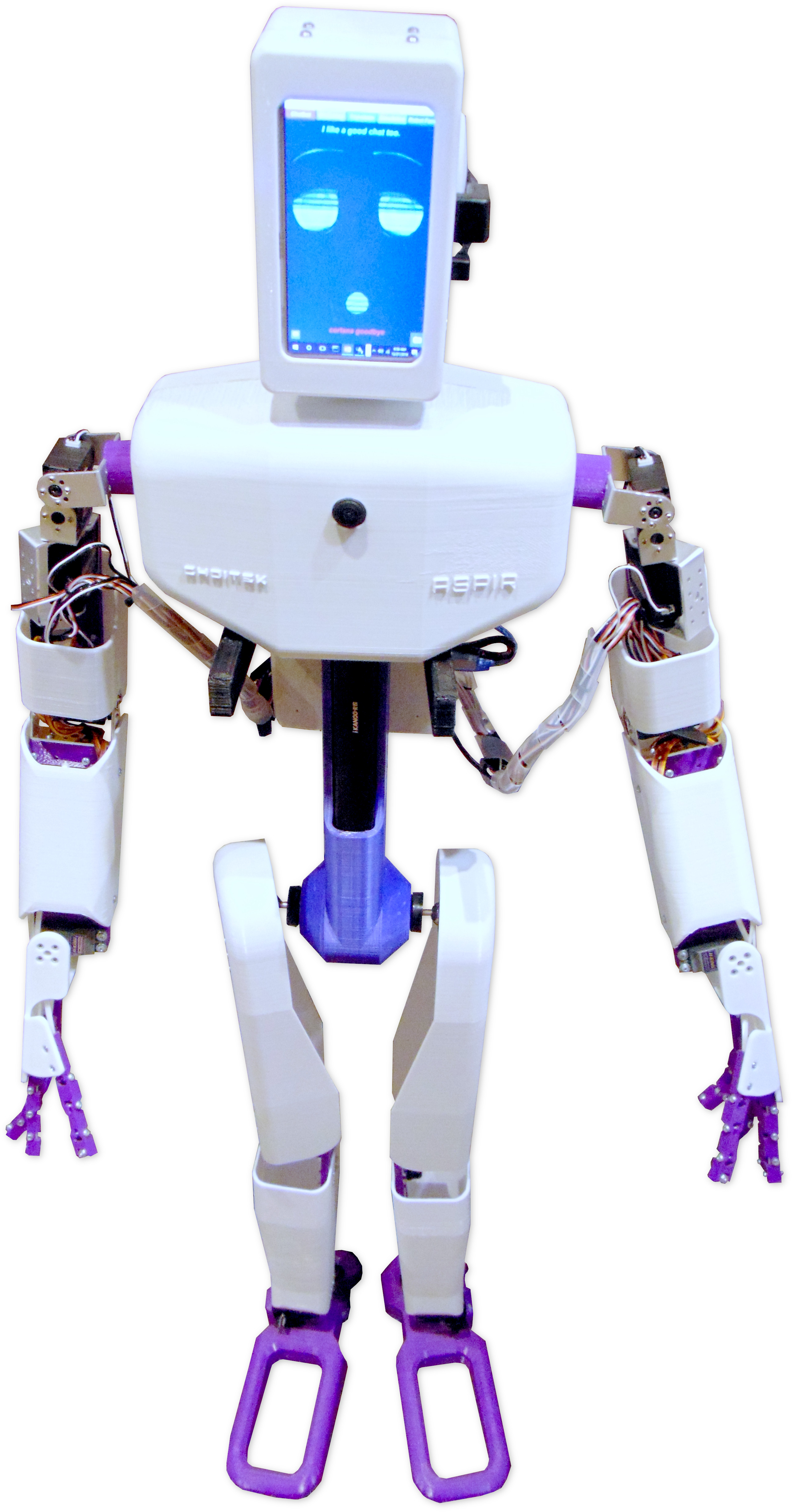 ASPIR V2 — Autonomous Support and Positive Inspiration Robot — image 6